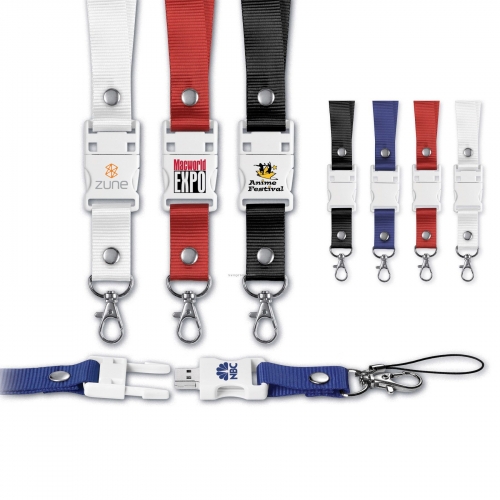 Decorative High Quality Polyester Custom Screen Print Woven Heat Transter Sublimation Lanyard