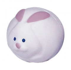 China Wholesale High Quality PU Stress Ball Rabbit Shape