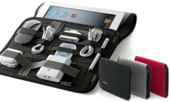 Ultimate Mobile Charging Kit - Retail Packaging,including Power bank,car charger,wall charger