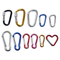 Fashion Customized Colorful  Carabiner Made in China