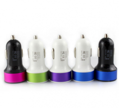Good Price  2 Port Dual USB Car Charger 2.1 A Mini Car Charger Adapter for Mobile Phone
