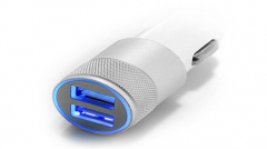 Good Price For Smart Mobile Cell Phone  Dual USB 3.1A Car Charger 2 Port Adapter