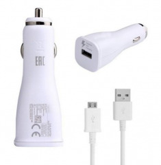High Quality Good Price Galaxy Note 5 Edge S6+ OEM Car Charger Fast Charging Rapidly Adapter