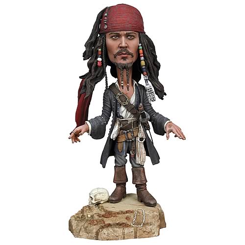 Jack Sparrow Bobblehead Popular Saled in USA