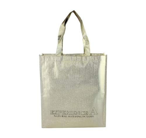 OEM Cheap Recycled Nonwoven with Lamination Shopping Bag