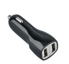 Dual-port Rapid USB Car Charger Cigarette Charger for Apple 