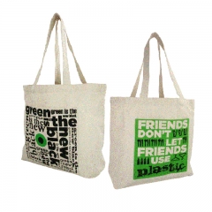Customized Cotton Canvas Tote Bag,Cotton Bag Promotion,Recyc
