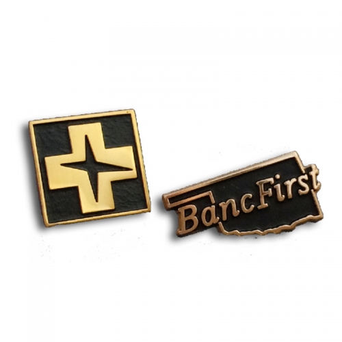 Religion Lapel Pin in Grave Occasion Showing Personality Faith