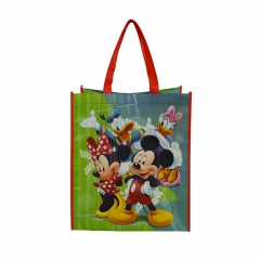 Nonwoven with Lamination Shopping Bag