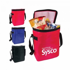 Woven Foldable Custom Insulated Cooler Promotional Cooler Ba