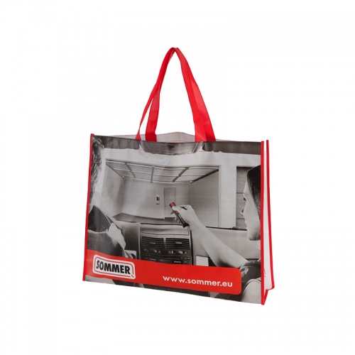 holesale Custom Promotional Reusable Laminated Tote Bag