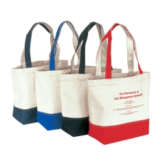 Customized Logo Canvas Tote Bag,Promotion Cotton Canvas Bag,