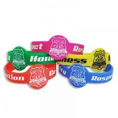 Promotional Silicone Wristbands for Gifts