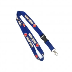 2016 Best Price Excellent Quality Custom Heat Transfer Sublimation Polyester Lanyard Neck Strap