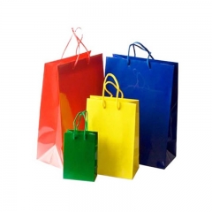 Hottest Reusable Kraft Paper Shopping Paper Bag
