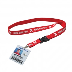 Promotion Gift Heat- Transfer Printed Lanyard with Custom Lo
