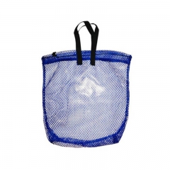 Wholesale Fashion Promotional Mesh Pvc Cosmetic Bag