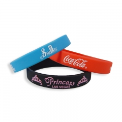 Most Popular Advertising Silicone Bracelets