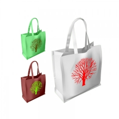 Wholesale eco-friendly reusable  nonwoven bag shopping bag