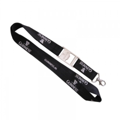 High Quality Custom Printed Polyster Neck Lanyards