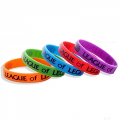 New Online Professional Cheap Custom Silicone Wristband