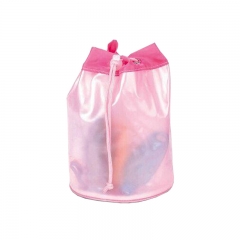 Waterproof Custom Printed Resalable Clear PVC Bags