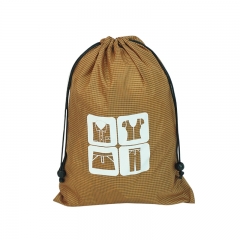New Design Promotional Polyester Custom Drawstring Bag