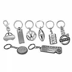 Wholesale Cheap Metal Custom Made Keychain