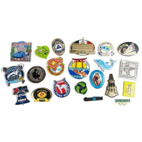 Whole Collection of Stamps Lapel Pin in Hign Quality