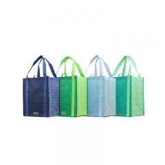 2016 New Design Reusable Foldable Nonwoven Bag Promotion Sho