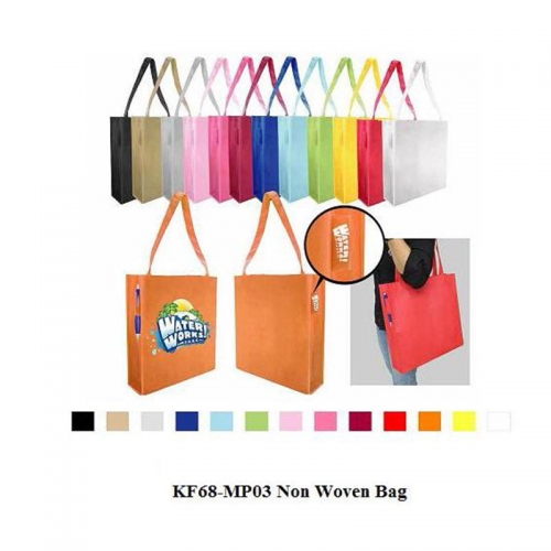 Multcolor promotional customized nonwoven bag