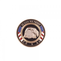 Lapel Pin with USA Eagle in Hign Quality Wholesales