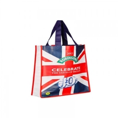 Wholesale Custom Promotional and Foldable Laminated Tote Bag