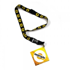 New Online High Quality Printed Polyster  Lanyards