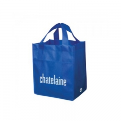 Promotional nonwoven bag shopping bag