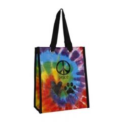 Laminated on PP Woven Shopping Bag