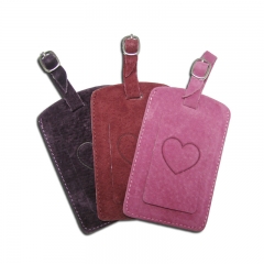 Leather Material and Tag,Luggage tag Type luggage tags