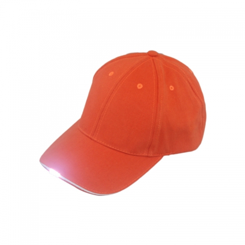 Custom made LED baseball hat wholesale baseball cap