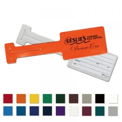 Paliform PVC Luggage Tag in Colorful with Costom Logo Wholesales