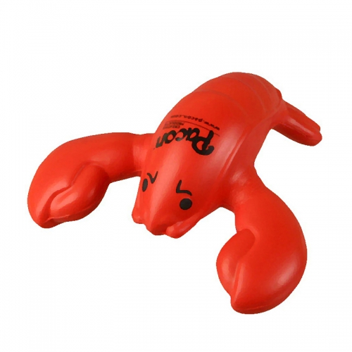Wholesale Promotional  Lobster PU Stress Ball Made in China