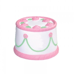 Hot Sale Wholesale Logo Customized Cake Stress Ball PU Foam Stress Ball