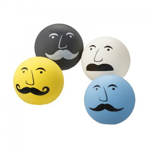 Hot Selling Promotion PU Stress Ball with the Customized Face Impression
