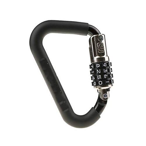 Top Quality Aluminum Carabiner with Coded Lock