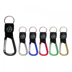 Hot Selling Carabiner Climbing Carabiner Bag Hook Promotional with Sleeve