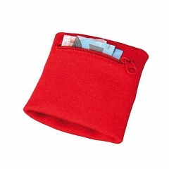 Whole Sale Customized Cotton Sweatbands with Wallet for Storage