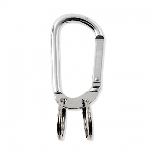 High Quality Metal  Carabiner with Keychain