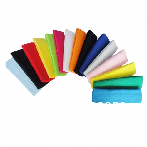 Colorful Custom Designed Sweatband Popular Used for Sporting