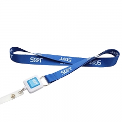 Cheap Personalized LOGO Heated Transfer Lanyard  with Logo