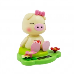 HOT SALES! Crafts Lovely Pig Bobble Head