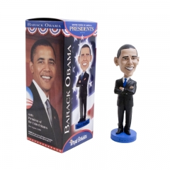 Make a Custom Personal Bobble Head Dolls of Yourself Obama Bobble Head